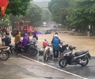 Hình ảnh lũ lụt hãi hùng ở Hà Giang - 1