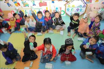 Vinamilk cùng Quỹ sữa Vươn cao Việt Nam chung tay vì trẻ em khó khăn Hà Giang - 4