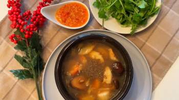 Cuối tuần sang chảnh với soup bào ngư bổ dưỡng mà cách chế biến lại vô cùng đơn giản: Ăn xong đảm bảo chị em sẽ quên hết bực dọc suốt cả tuần qua! - Ảnh 7.