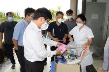 Bộ Y tế hỗ trợ Bắc Giang, Bắc Ninh lên phương án chi tiết cho khu cách ly tập trung - Ảnh 3.