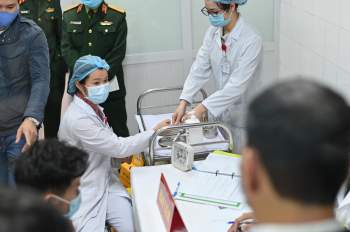 Những tình nguyện viên đầu tiên của Việt Nam thử nghiệm vaccine phòng Covid-19 -3