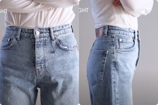 Quần jeans Zara - Ảnh 9.