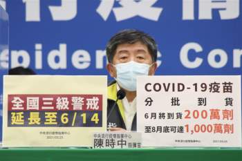 Đài Loan: Hơn 4.000 ca nhiễm cộng đồng trong 10 ngày - Ảnh 1.