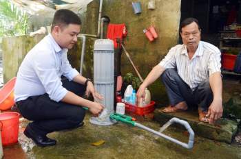 Tân Á Đại Thành: Lọc nước sinh hoạt cho người dân vùng lũ Hội An - ảnh 3