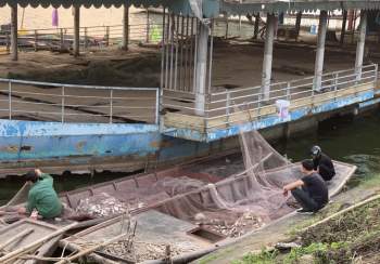 Hà Nội: Đột nhập nghĩa địa du thuyền, nhà hàng nổi tiền tỷ trên hồ Tây - Ảnh 6.