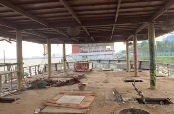 Hà Nội: Đột nhập nghĩa địa du thuyền, nhà hàng nổi tiền tỷ trên hồ Tây - Ảnh 13.
