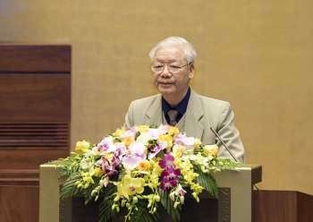 Tổng Bí thư, Chủ tịch nước Nguyễn Phú Trọng: Bầu cử ĐBQH khoá XV và đại biểu HĐND các cấp nhiệm kỳ 2021-2026 là hoạt động chính trị quan trọng - Ảnh 2.