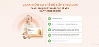 Ra mắt sản phẩm Canxi hữu cơ thế hệ tiếp theo DDA tinh khiết 99.9% - 2