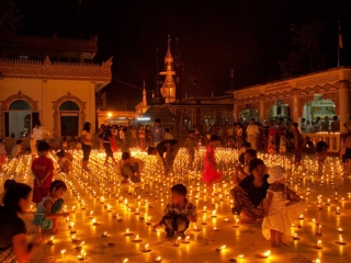 Tết Trung Thu ở Thái Lan