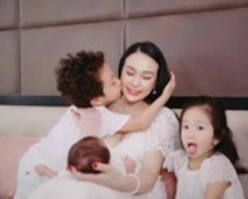 Hương baby chia sẻ cách chăm sóc ca sỹ Tuấn Hưng và 3 con