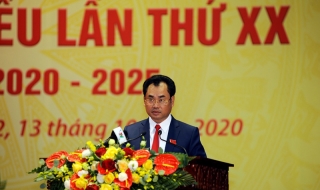Thái Nguyên: Xây dựng tỉnh công nghiệp hiện đại điểm nhấn nhiệm kỳ mới