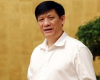 Sáng nay, quyền Bộ trưởng Bộ Y tế Nguyễn Thanh Long lần đầu tiên đăng đàn Quốc hội