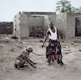 Bức ảnh bị hiểu nhầm hé lộ sự thật về những người huấn luyện linh cẩu để kiếm sống tại Nigeria - Ảnh 5.