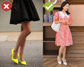 4 kiểu giày dép cứ mix với váy là hỏng cả set đồ, vóc dáng cũng bị dìm cực 