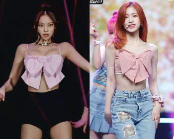 Dù vòng eo bé hơn hẳn, nữ idol này vẫn thua đau trước Jennie vì diện áo có chất vải quá 