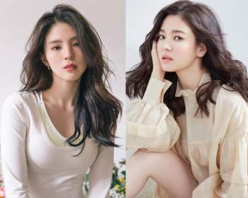 Để tóc thẳng, kẻ mắt sắc lẹm: Song Hye Kyo và tiểu tam Thế Giới Hôn Nhân gây lú vì trông như chị em ruột - Ảnh 4.