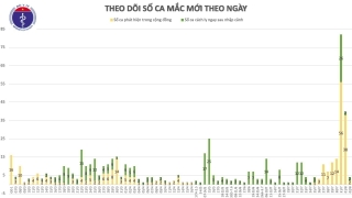 Thêm 4 ca Covid-19, có 1 ca ở TP.HCM, 1 ca ở Quảng Ngãi