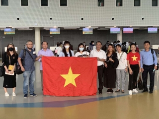 Thêm chuyến bay chở gần 270 công dân Việt Nam từ châu Âu, châu Phi về nước