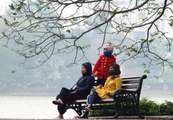Khu vực Hà Nội: Không mưa; trời rét với nhiệt độ thấp nhất phổ biến 16-18 độ. (Ảnh: baoquocte)