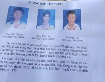 3 nam sinh đạp xe 5 ngày đêm từ Cà Mau lên Sài Gòn tìm cha mẹ vì nhớ - ảnh 2