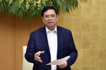 Thủ tướng Phạm Minh Chính: Khẩn trương hoàn chỉnh phương án và nghiên cứu triển khai cơ chế hộ chiếu vaccine - Ảnh 2.