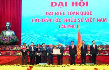 Đại hội đại biểu toàn quốc các dân tộc thiểu số Việt Nam lần thứ II thành công tốt đẹp - Ảnh 2.