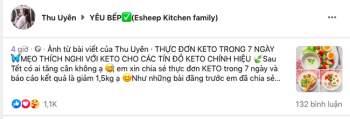 Cô nàng chia sẻ thực đơn 7 ngày keto giảm ngay 1,5kg, chần chờ gì mà chị em không áp dụng ngay! - Ảnh 1.