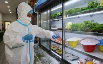 Hà Nội lấy 100 mẫu thực phẩm đông lạnh nhập khẩu xét nghiệm SARS-CoV-2 - Ảnh 1.