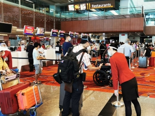 Tiếp tục đưa hơn 240 công dân Việt Nam từ Singapore về nước an toàn