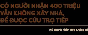 Nữ doanh nhân Nhà Chống Lũ: “Thiện nguyện dễ dãi đang làm hèn hóa nhiều người” - Ảnh 1.