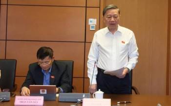 Đại tướng Tô Lâm: Bộ GTVT đề xuất Bộ Công an nhận 20.000 thanh tra giao thông - 1