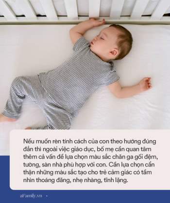 Những màu sắc này có thể ảnh hưởng xấu tâm lý và sức khỏe trẻ, bố mẹ không nên chọn làm chăn, ga gối cho con - Ảnh 2.