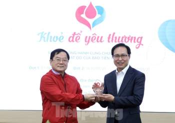 Samsung Thái Nguyên sôi động hiến máu hưởng ứng chương trình Chủ nhật Đỏ 2021 - ảnh 3