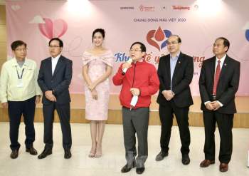 Samsung Thái Nguyên sôi động hiến máu hưởng ứng chương trình Chủ nhật Đỏ 2021 - ảnh 2