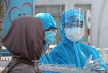 Nhân viên y tế TP Đà Nẵng làm việc trong khu vực cách ly y tế hồi tháng 8/2020. Ảnh: Nguyễn Thành