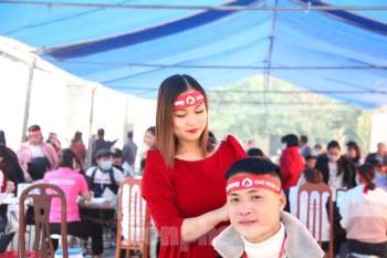 Sôi nổi ngày hội Chủ nhật Đỏ tại Bắc Giang - ảnh 6