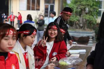 Sôi nổi ngày hội Chủ nhật Đỏ tại Bắc Giang - ảnh 4
