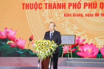 Lễ công bố Phú Quốc trở thành thành phố biển đảo đầu tiên của Việt Nam - Ảnh 11.