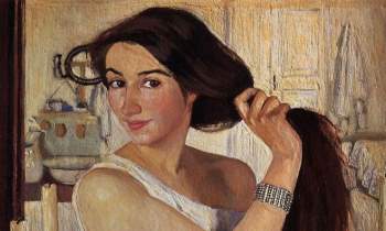 Zinaida Serebryakova - nữ họa sĩ nổi tiếng trường phái ấn tượng - 2