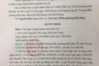 Trốn cách ly lên Hà Nội ôn bài, sinh viên Hải Dương bị phạt 3,5 triệu