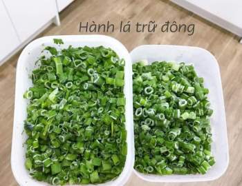 Mẹ đảm chia sẻ bí quyết trữ đông đồ ăn 