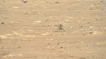 Trực thăng sao Hỏa thực hiện 'bước nhảy vọt' bay nhanh, xa kỷ lục