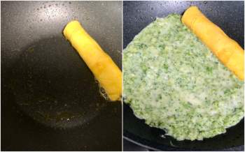 Cách làm 2 món trứng cuộn 