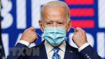 Tong thong My dac cu Joe Biden am tinh voi virus SARS-CoV-2 hinh anh 1