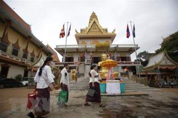 Dich COVID-19: Campuchia quyet dinh phong toa thu do Phnom Penh hinh anh 1