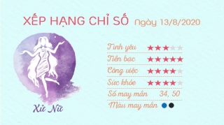 Tu vi 12 cung hoang dao - Tu vi ngay 1382020 - Xu Nu