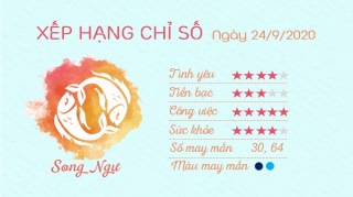 Tu vi 12 cung hoang dao - Tu vi ngay 2492020 - Song Ngu