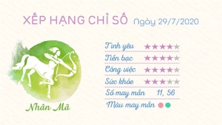 Tu vi 12 cung hoang dao - Tu vi ngay 29072020 - nhan ma