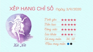 Tu vi 12 cung hoang dao - Tu vi ngay 392020 - Xu Nu