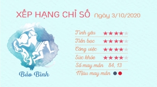 tu vi hang ngay tu vi ngay 03102020 bao binh